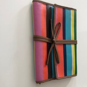 Travel jewelry storage case